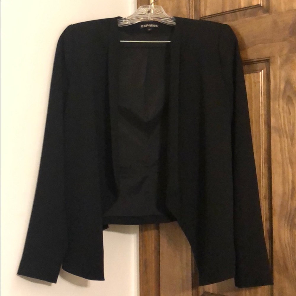 Like New Express Black Blazer